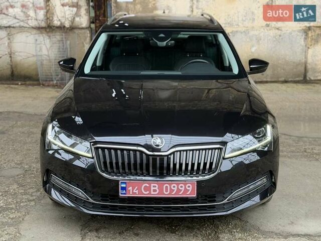 Черный Шкода Суперб, объемом двигателя 1.97 л и пробегом 169 тыс. км за 26200 $, фото 4 на Automoto.ua