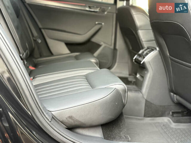 Чорний Шкода Суперб, об'ємом двигуна 1.97 л та пробігом 258 тис. км за 25300 $, фото 36 на Automoto.ua