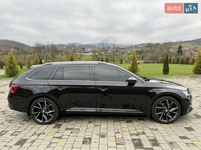 Черный Шкода Суперб, объемом двигателя 1.97 л и пробегом 230 тыс. км за 24900 $, фото 3 на Automoto.ua
