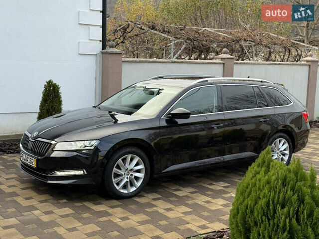 Чорний Шкода Суперб, об'ємом двигуна 1.97 л та пробігом 258 тис. км за 25300 $, фото 14 на Automoto.ua