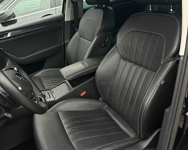 Черный Шкода Суперб, объемом двигателя 1.97 л и пробегом 169 тыс. км за 26200 $, фото 29 на Automoto.ua