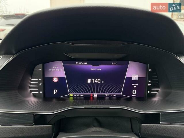 Черный Шкода Суперб, объемом двигателя 1.97 л и пробегом 169 тыс. км за 26200 $, фото 52 на Automoto.ua