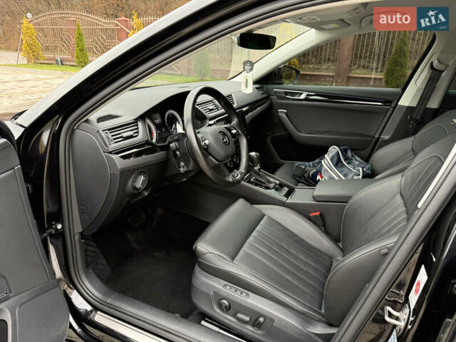 Черный Шкода Суперб, объемом двигателя 1.97 л и пробегом 230 тыс. км за 24900 $, фото 30 на Automoto.ua