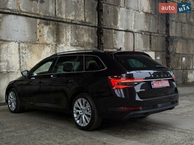 Черный Шкода Суперб, объемом двигателя 1.97 л и пробегом 169 тыс. км за 26200 $, фото 18 на Automoto.ua