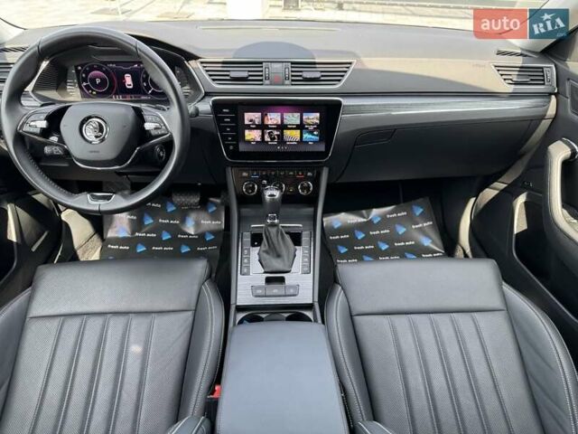 Чорний Шкода Суперб, об'ємом двигуна 1.97 л та пробігом 206 тис. км за 25700 $, фото 3 на Automoto.ua
