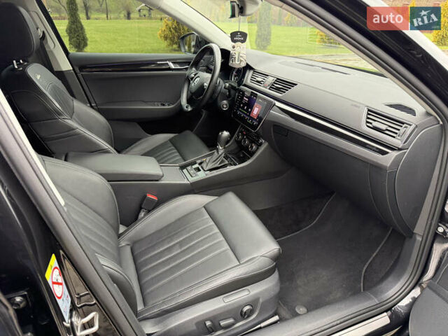 Черный Шкода Суперб, объемом двигателя 1.97 л и пробегом 230 тыс. км за 24900 $, фото 43 на Automoto.ua