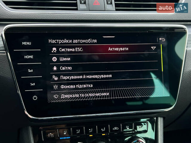 Черный Шкода Суперб, объемом двигателя 2 л и пробегом 171 тыс. км за 27700 $, фото 75 на Automoto.ua