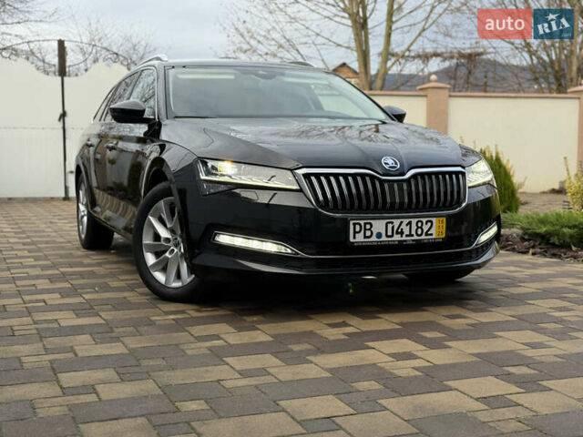 Чорний Шкода Суперб, об'ємом двигуна 1.97 л та пробігом 258 тис. км за 25300 $, фото 11 на Automoto.ua