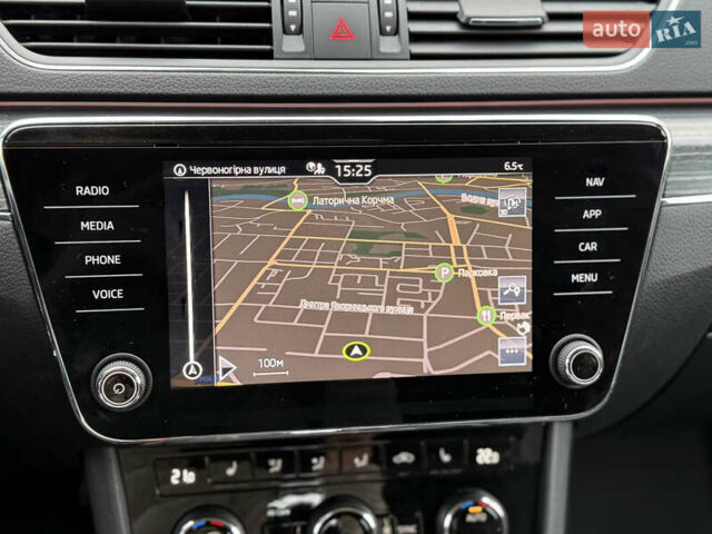 Чорний Шкода Суперб, об'ємом двигуна 1.97 л та пробігом 258 тис. км за 25300 $, фото 55 на Automoto.ua