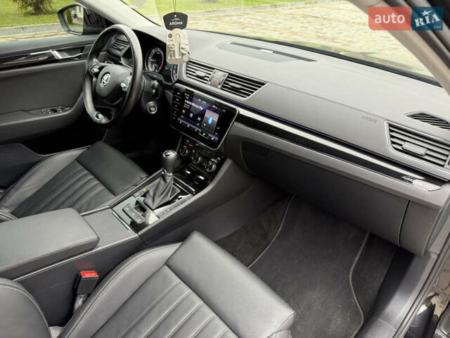 Черный Шкода Суперб, объемом двигателя 1.97 л и пробегом 230 тыс. км за 24900 $, фото 50 на Automoto.ua