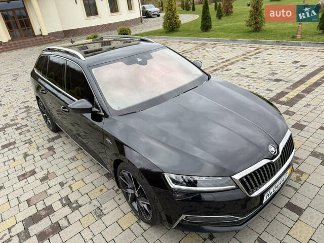 Черный Шкода Суперб, объемом двигателя 1.97 л и пробегом 230 тыс. км за 24900 $, фото 23 на Automoto.ua