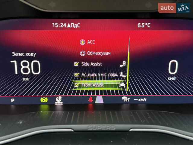 Чорний Шкода Суперб, об'ємом двигуна 1.97 л та пробігом 258 тис. км за 25300 $, фото 54 на Automoto.ua