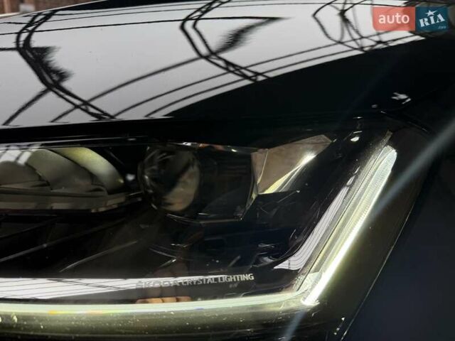 Черный Шкода Суперб, объемом двигателя 1.97 л и пробегом 169 тыс. км за 26200 $, фото 26 на Automoto.ua