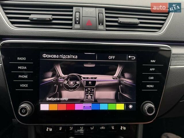 Черный Шкода Суперб, объемом двигателя 1.97 л и пробегом 169 тыс. км за 26200 $, фото 54 на Automoto.ua