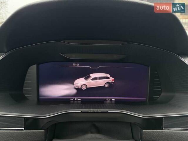 Черный Шкода Суперб, объемом двигателя 1.97 л и пробегом 169 тыс. км за 26200 $, фото 49 на Automoto.ua
