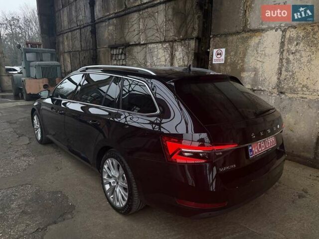 Черный Шкода Суперб, объемом двигателя 1.97 л и пробегом 169 тыс. км за 26200 $, фото 12 на Automoto.ua
