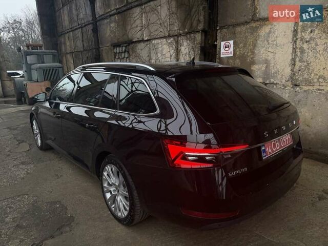 Черный Шкода Суперб, объемом двигателя 1.97 л и пробегом 169 тыс. км за 26200 $, фото 14 на Automoto.ua