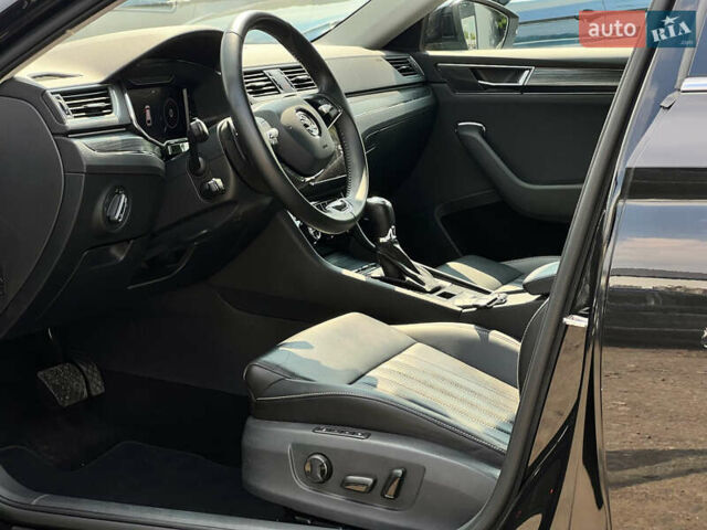Черный Шкода Суперб, объемом двигателя 2 л и пробегом 171 тыс. км за 27700 $, фото 27 на Automoto.ua