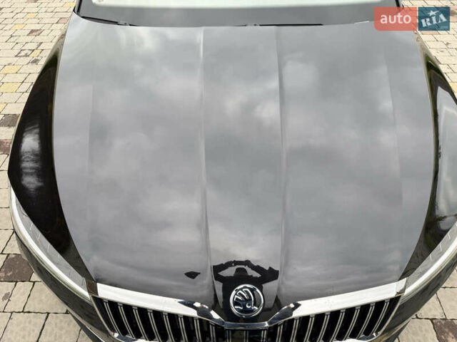 Черный Шкода Суперб, объемом двигателя 1.97 л и пробегом 230 тыс. км за 24900 $, фото 15 на Automoto.ua