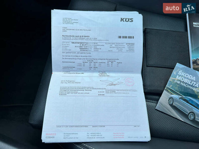 Черный Шкода Суперб, объемом двигателя 2 л и пробегом 171 тыс. км за 27700 $, фото 85 на Automoto.ua