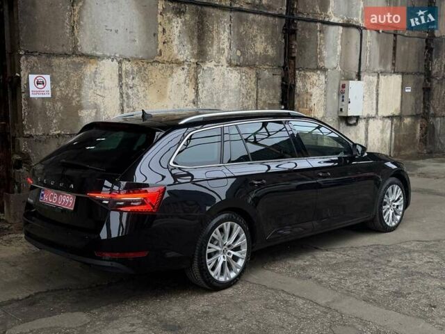 Черный Шкода Суперб, объемом двигателя 1.97 л и пробегом 169 тыс. км за 26200 $, фото 23 на Automoto.ua