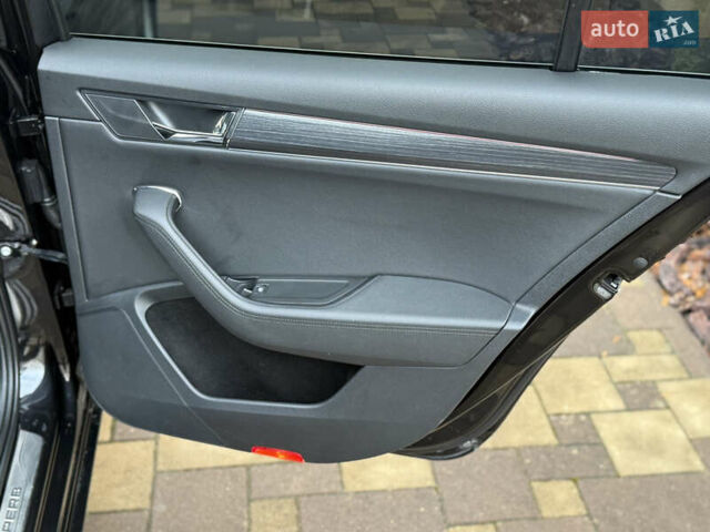 Чорний Шкода Суперб, об'ємом двигуна 1.97 л та пробігом 258 тис. км за 25300 $, фото 35 на Automoto.ua