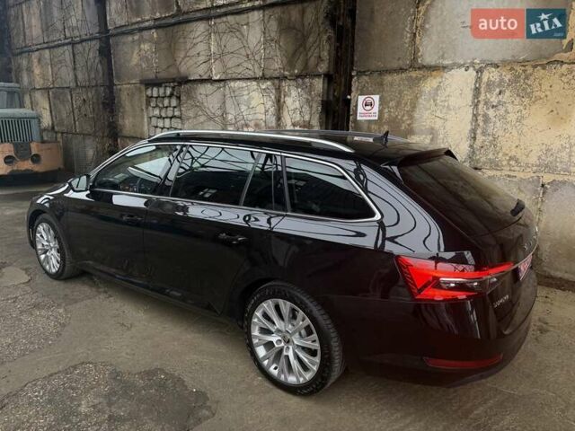 Черный Шкода Суперб, объемом двигателя 1.97 л и пробегом 169 тыс. км за 26200 $, фото 15 на Automoto.ua