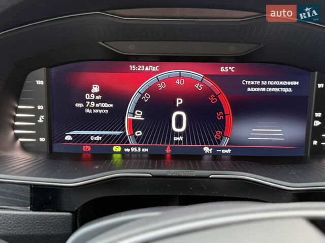 Чорний Шкода Суперб, об'ємом двигуна 1.97 л та пробігом 258 тис. км за 25300 $, фото 52 на Automoto.ua
