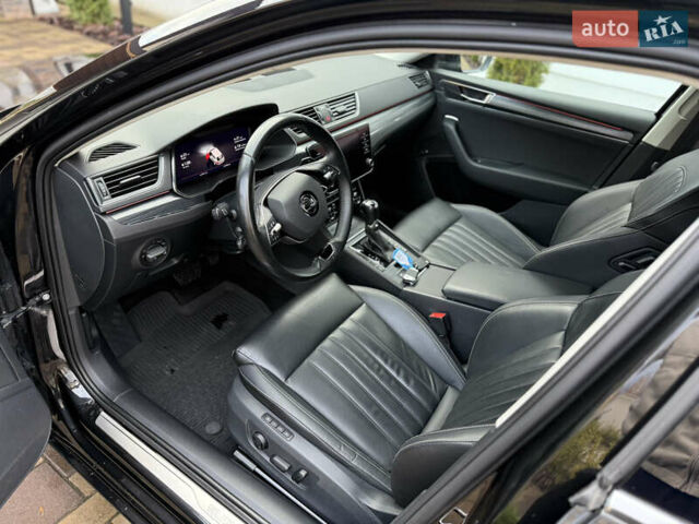 Чорний Шкода Суперб, об'ємом двигуна 1.97 л та пробігом 258 тис. км за 25300 $, фото 26 на Automoto.ua