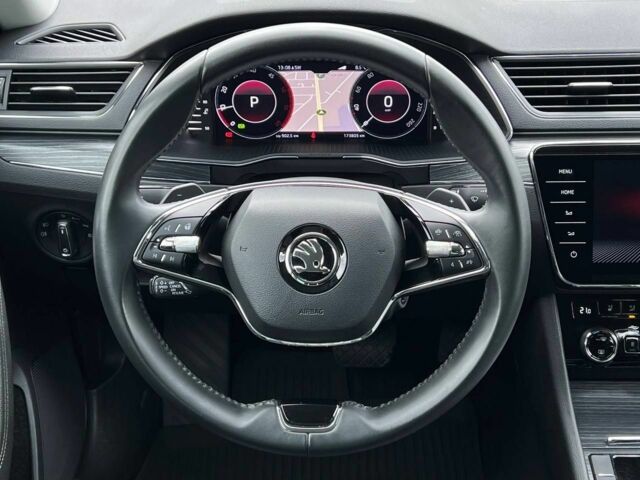 Черный Шкода Суперб, объемом двигателя 2 л и пробегом 173 тыс. км за 27200 $, фото 22 на Automoto.ua