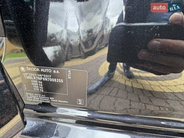 Черный Шкода Суперб, объемом двигателя 1.97 л и пробегом 193 тыс. км за 27500 $, фото 50 на Automoto.ua