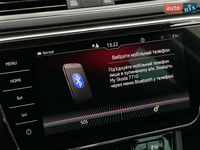 Черный Шкода Суперб, объемом двигателя 2 л и пробегом 173 тыс. км за 27700 $, фото 82 на Automoto.ua