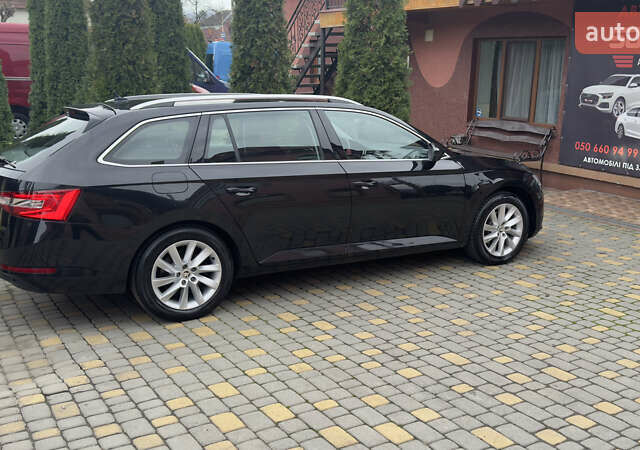 Черный Шкода Суперб, объемом двигателя 1.97 л и пробегом 259 тыс. км за 22900 $, фото 13 на Automoto.ua