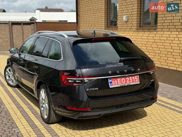 Черный Шкода Суперб, объемом двигателя 1.97 л и пробегом 193 тыс. км за 27500 $, фото 11 на Automoto.ua