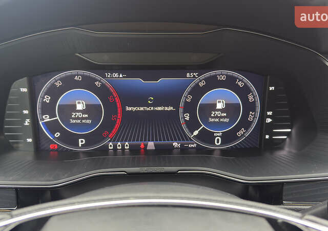 Черный Шкода Суперб, объемом двигателя 1.97 л и пробегом 259 тыс. км за 22900 $, фото 66 на Automoto.ua