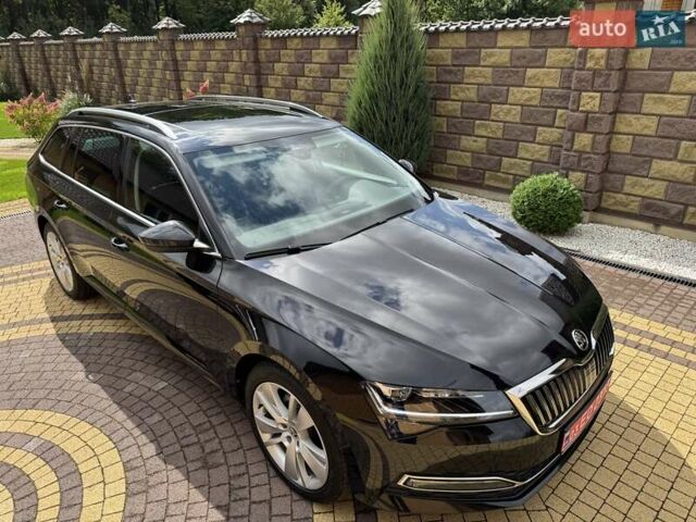 Черный Шкода Суперб, объемом двигателя 1.97 л и пробегом 193 тыс. км за 27500 $, фото 15 на Automoto.ua