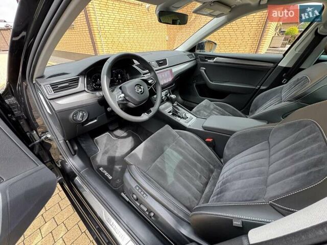 Черный Шкода Суперб, объемом двигателя 1.97 л и пробегом 193 тыс. км за 27500 $, фото 33 на Automoto.ua