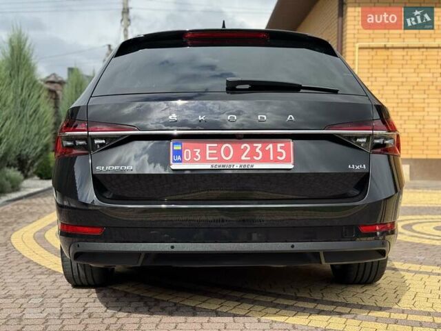 Черный Шкода Суперб, объемом двигателя 1.97 л и пробегом 193 тыс. км за 27500 $, фото 18 на Automoto.ua