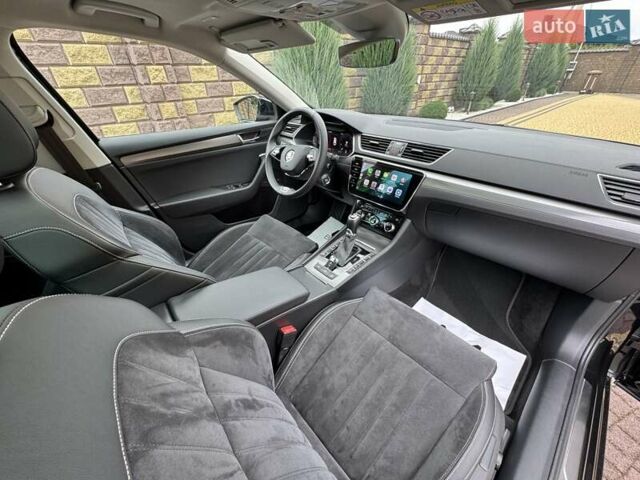 Черный Шкода Суперб, объемом двигателя 1.97 л и пробегом 193 тыс. км за 27500 $, фото 47 на Automoto.ua