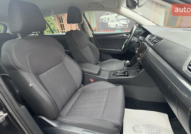 Черный Шкода Суперб, объемом двигателя 1.97 л и пробегом 259 тыс. км за 22900 $, фото 33 на Automoto.ua