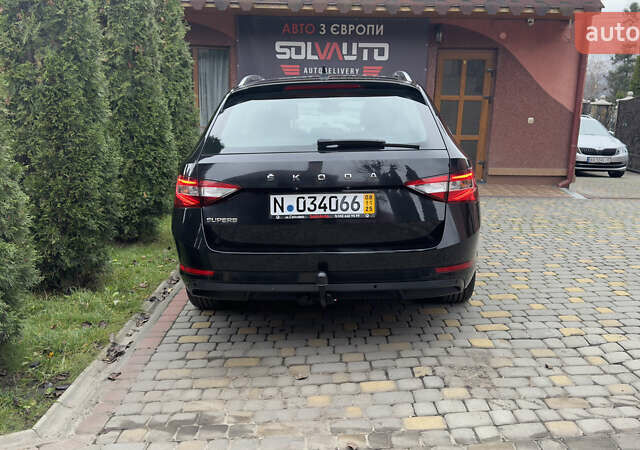 Черный Шкода Суперб, объемом двигателя 1.97 л и пробегом 259 тыс. км за 22900 $, фото 18 на Automoto.ua