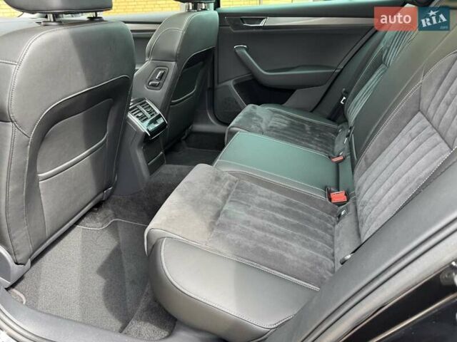 Черный Шкода Суперб, объемом двигателя 1.97 л и пробегом 193 тыс. км за 27500 $, фото 38 на Automoto.ua