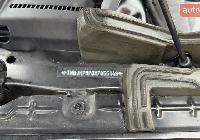 Черный Шкода Суперб, объемом двигателя 1.97 л и пробегом 259 тыс. км за 22900 $, фото 100 на Automoto.ua