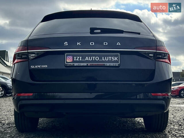 Черный Шкода Суперб, объемом двигателя 2 л и пробегом 173 тыс. км за 27700 $, фото 6 на Automoto.ua