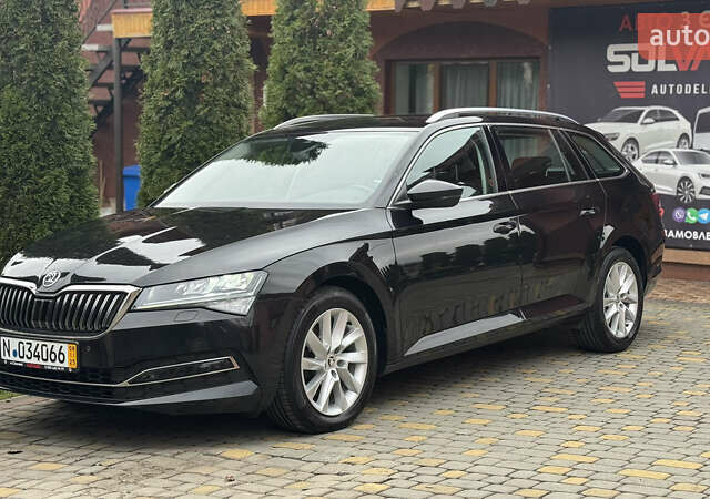 Черный Шкода Суперб, объемом двигателя 1.97 л и пробегом 259 тыс. км за 22900 $, фото 4 на Automoto.ua