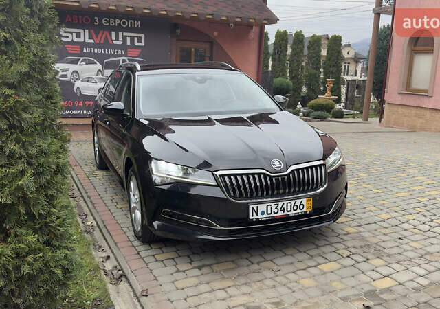 Черный Шкода Суперб, объемом двигателя 1.97 л и пробегом 259 тыс. км за 22900 $, фото 7 на Automoto.ua