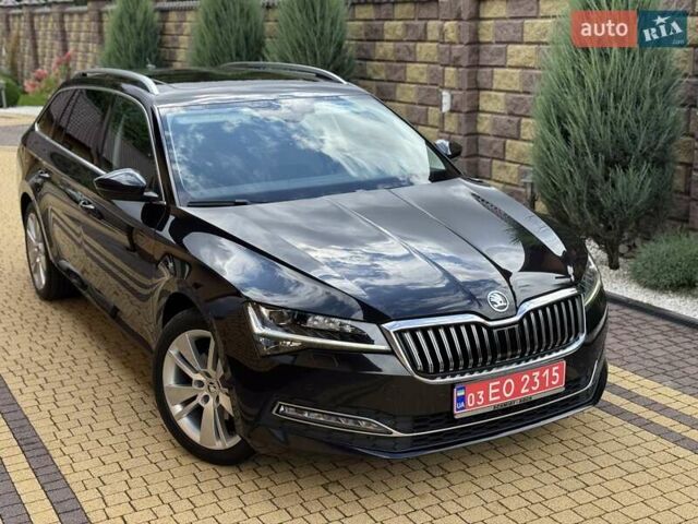 Черный Шкода Суперб, объемом двигателя 1.97 л и пробегом 193 тыс. км за 27500 $, фото 8 на Automoto.ua