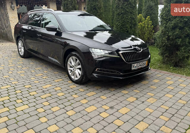 Черный Шкода Суперб, объемом двигателя 1.97 л и пробегом 259 тыс. км за 22900 $, фото 16 на Automoto.ua