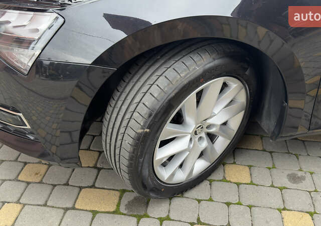 Черный Шкода Суперб, объемом двигателя 1.97 л и пробегом 259 тыс. км за 22900 $, фото 97 на Automoto.ua