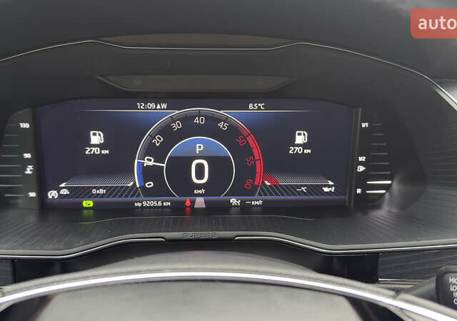 Черный Шкода Суперб, объемом двигателя 1.97 л и пробегом 259 тыс. км за 22900 $, фото 79 на Automoto.ua